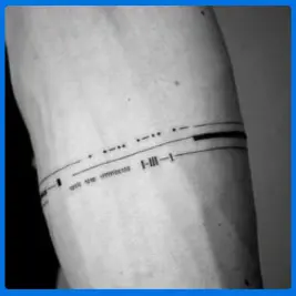 stylish tattoo for guys